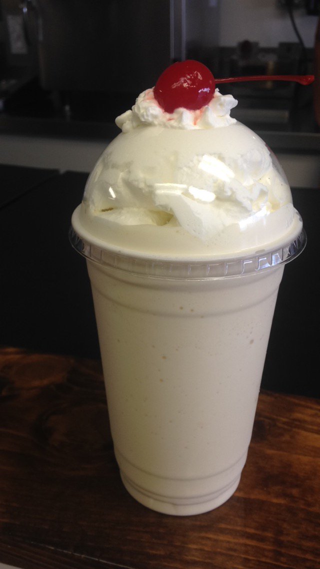 s_snackshack's tweet photo. Come in and try a large shake with our 18 flavors to chose from, half off Tuesdays only! https://t.co/2IRrqt2aZR