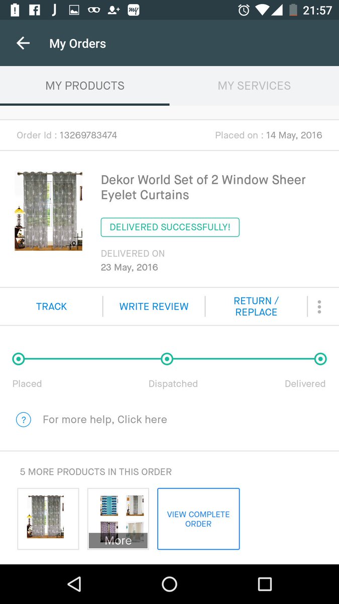 surrealizing's tweet photo. @Snapdeal_Help attaching order ID and suborder id for your reference. https://t.co/nzC207fksY