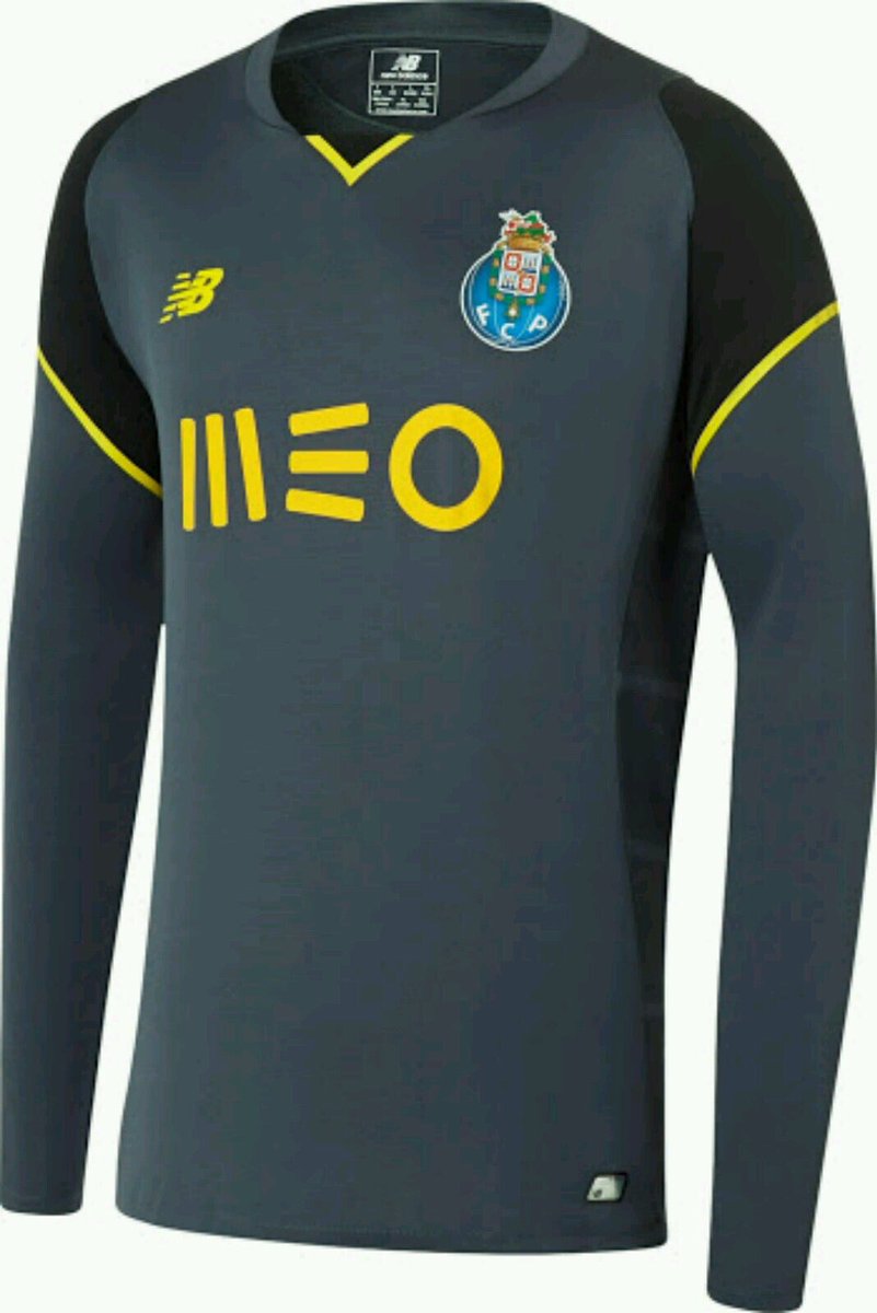 porto goalkeeper jersey