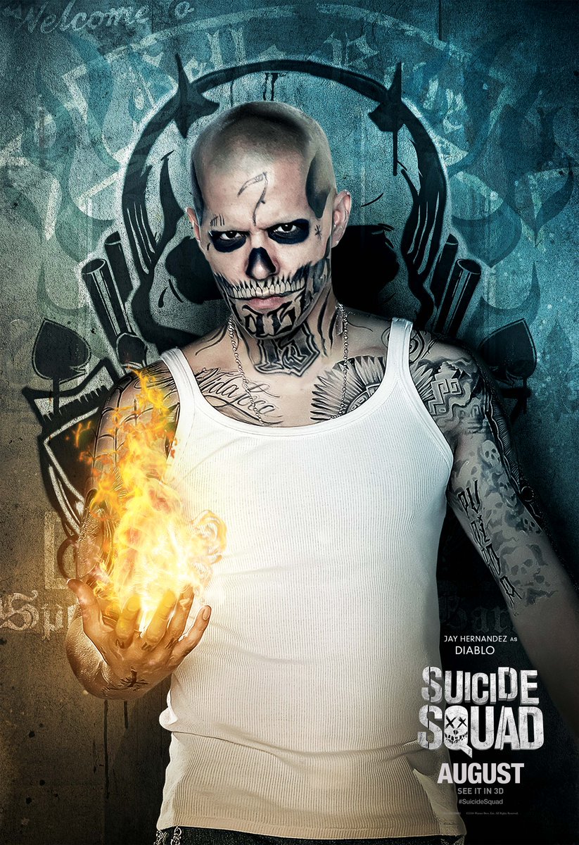 Harkins Theatres Meet The Members Of Task Force X In The New Character Posters For Suicide Squad Opening 8 5 At Harkins Theatres Harkins Theatres Meet The Members Of Task Force X In The New Character Posters For Suicide Squad Opening 8 5 At Harkins Theatres