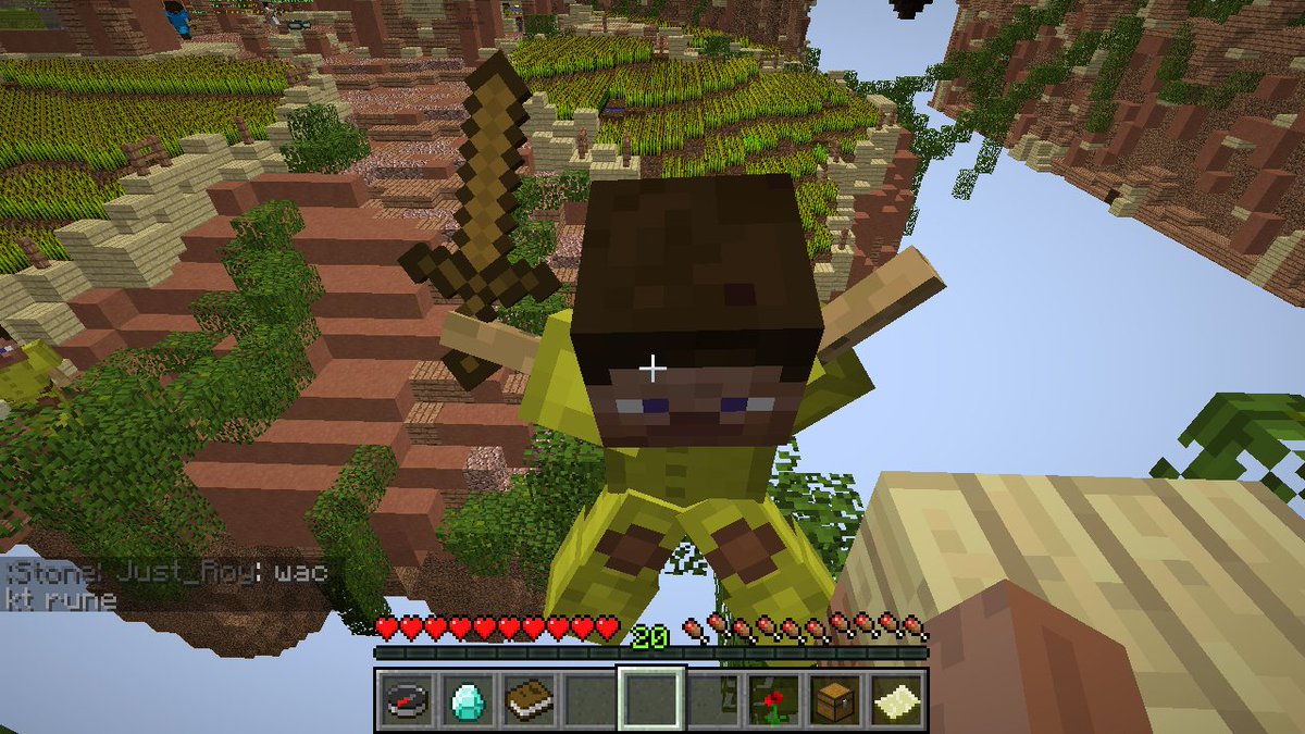silverfox863's tweet photo. @CubeCraftGames  im a true champion! was just messing around lol.my username is silverfox863 if anyone wants to play https://t.co/QgSo4jXyLe