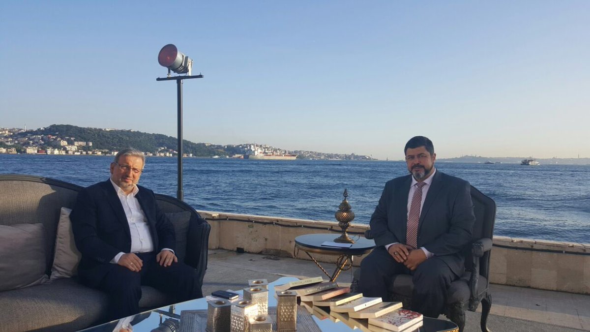 #iftarhuzuru programımız Ümraniye müftüsü İlyas Yılmaztürk ile başlıyor <a href="/mfatihcitlak/">mehmet fatih çıtlak</a> <a href="/tv360comtr/">360</a>