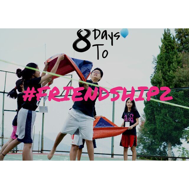 "FRIENDSHIP 2" 
29 June - 01 July 2016
At Wisma Berkat , Puncak
Idr : 200.000