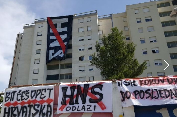 Aleksandar Holiga On Twitter Split Today Hns Croatian
