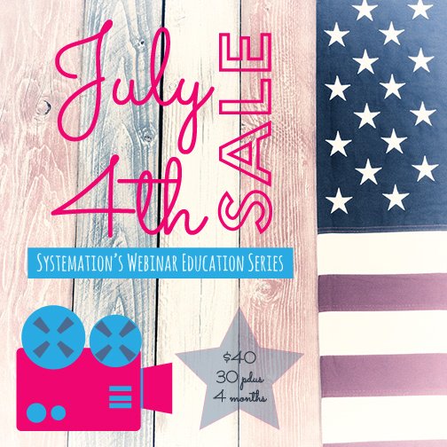 _Systemation_'s tweet image. July 4th Sale! 60% Off Systemation&apos;s Webinar Education Series  - hubs.ly/H03nG2d0