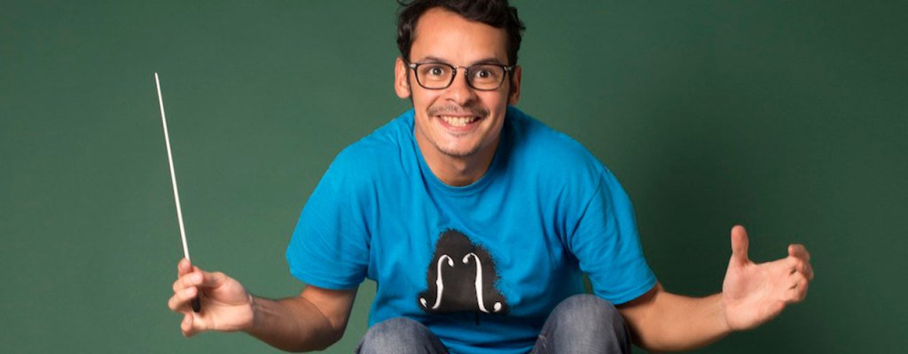 Él es @Music_rondavis  músico venezolano que creó una orquesta con jóvenes refugiados ondalasuperestacion.com/ron-davis-alva…