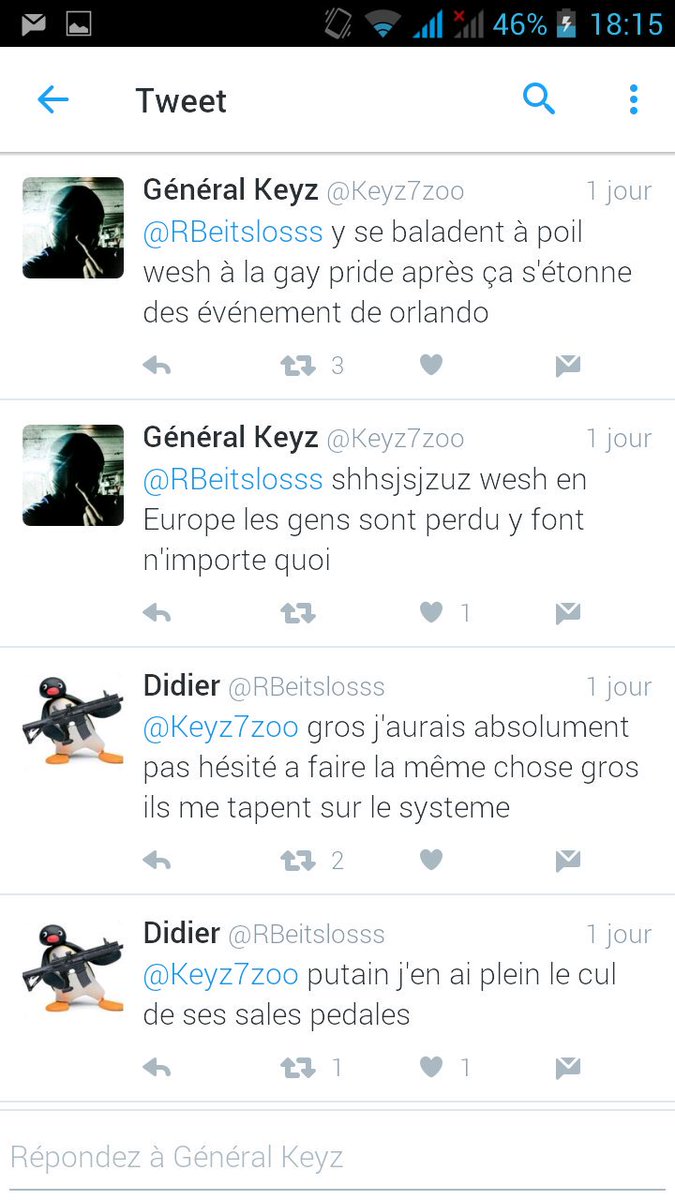 Land_of_Sairai's tweet photo. Mais quand je vois des tweets comme ça,j'ai envie de frapper ...c'est hallucinant https://t.co/uKLzpNBNyN