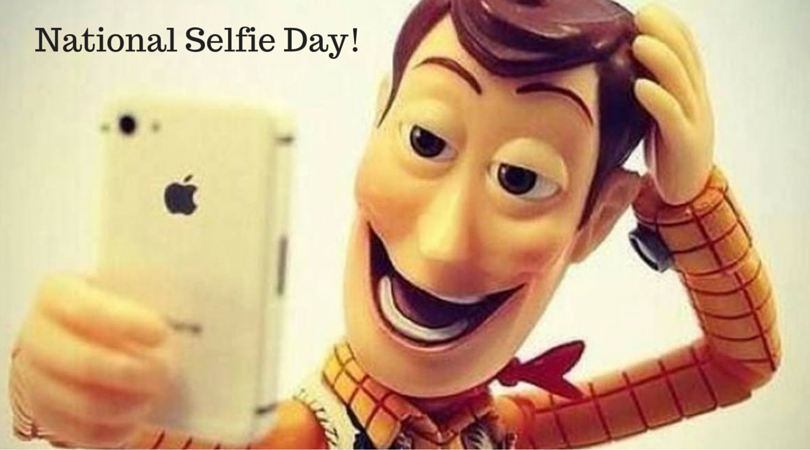 TheGivePromise's tweet photo. Happy National Selfie day! Send us a picture of your selfie. #TheGivePromise https://t.co/8KIrtVqmsZ