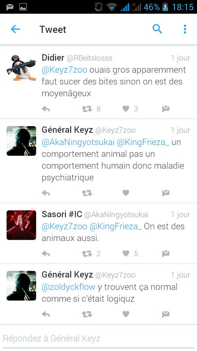 Land_of_Sairai's tweet photo. Mais quand je vois des tweets comme ça,j'ai envie de frapper ...c'est hallucinant https://t.co/uKLzpNBNyN