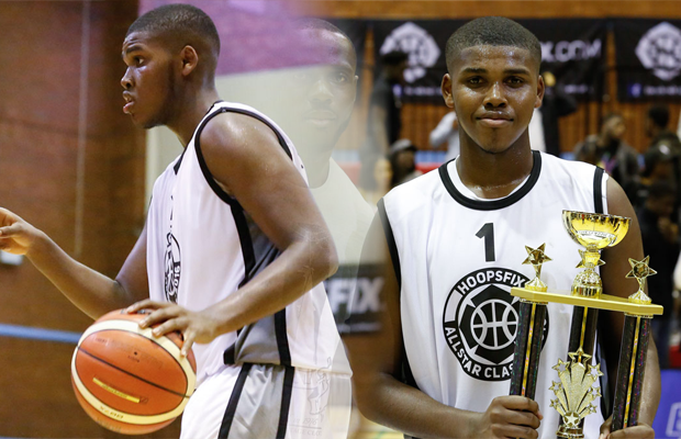 Hoopsfix's tweet photo. NEW VIDEO: @AbbeyBasketball'S @OfficialRj_1 ('98) Picks Up #HASC16 U19 MVP! https://t.co/HXeE2nH0Zp https://t.co/vkbkdEG5aC