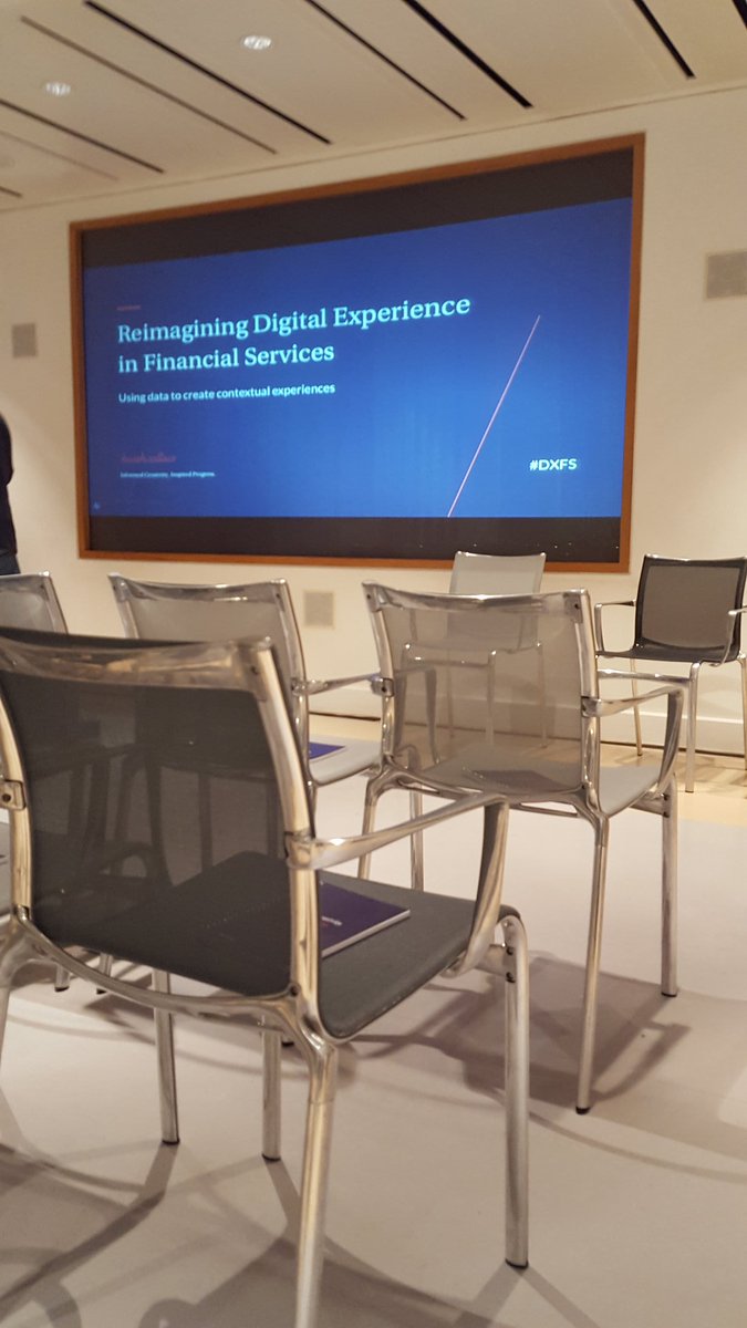 Cosyboy76's tweet photo. Getting ready for our latest @HeathWallace Digital Experience in Financial Services event #DXFS https://t.co/11Zt0eT1es