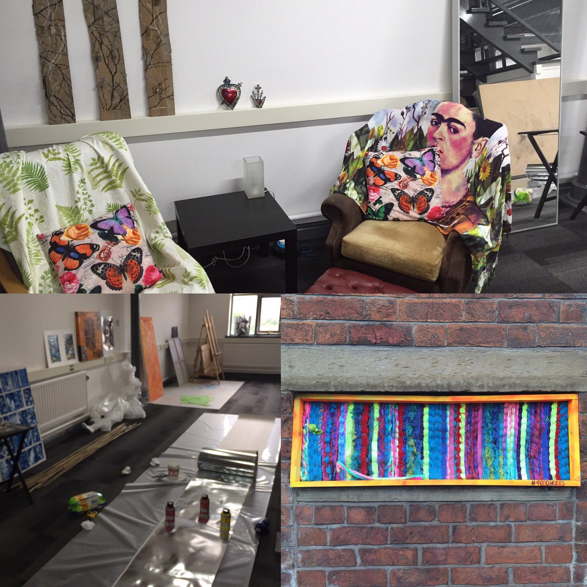 East Street Arts on Twitter "TempSpaces were at Daisyfield Mill