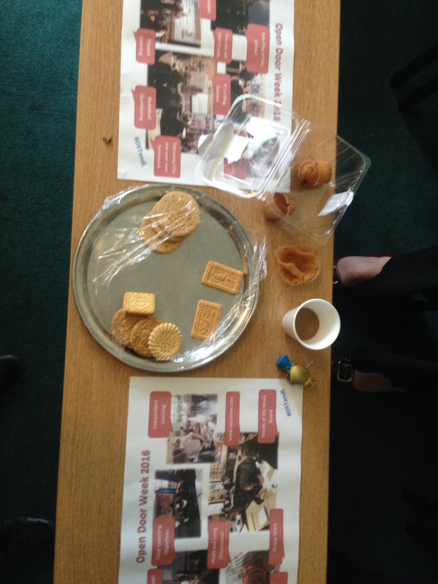 mrbbrownlee's tweet photo. What better way to share #DSTandL ideas from our open door week @Dunelmia than with muffins and biscuits! https://t.co/ydKdrfJW76