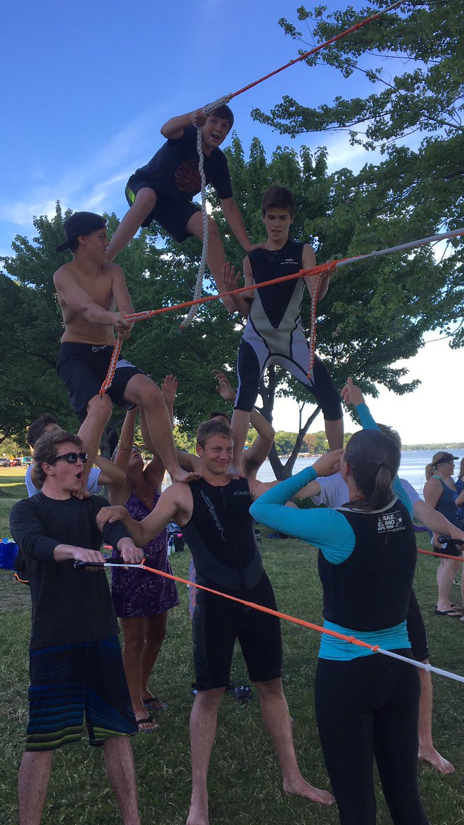 Last night we started the week off right with some junior team practice! #madcityskiteam #juniors
