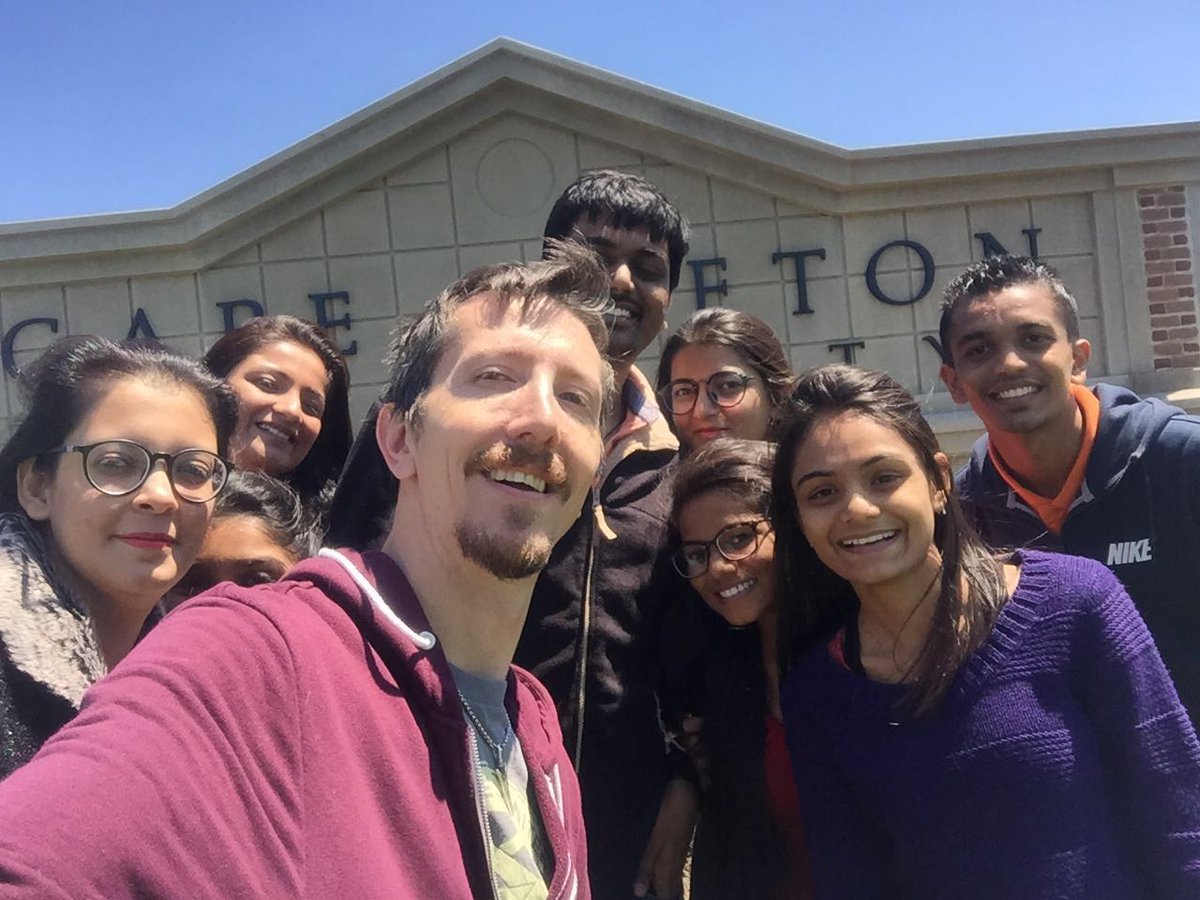 TimMorrisseyCBU's tweet photo. @cbuniversity is proud to welcome students and faculty from @utumalibacampus to Cape Breton! આપનું સ્વાગત છે!!! https://t.co/mIaqm7QMfO