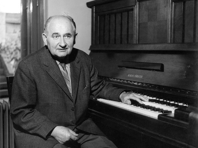 #OnThisDay in 1893 Czech composer Alois #Hába was born in Vizovice