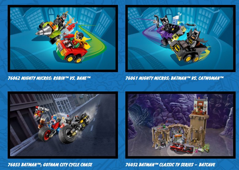 ZombieEatsBrick's tweet photo. #LEGOMightyMicros Minifigures with short legs
Watch the build! Get an idea what to expect!
https://t.co/snA9Mii7Q4 https://t.co/RiiG0XvvRx