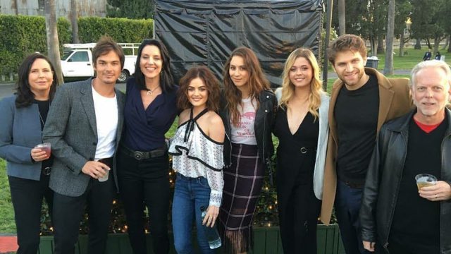 PLL_BrForever's tweet photo. É hoje a estreita da 7ª temporada ❤️🎉 #PLLDay #SaveHanna #PLLSeason7 #PrettyLittleLiars https://t.co/2urbGN17hH