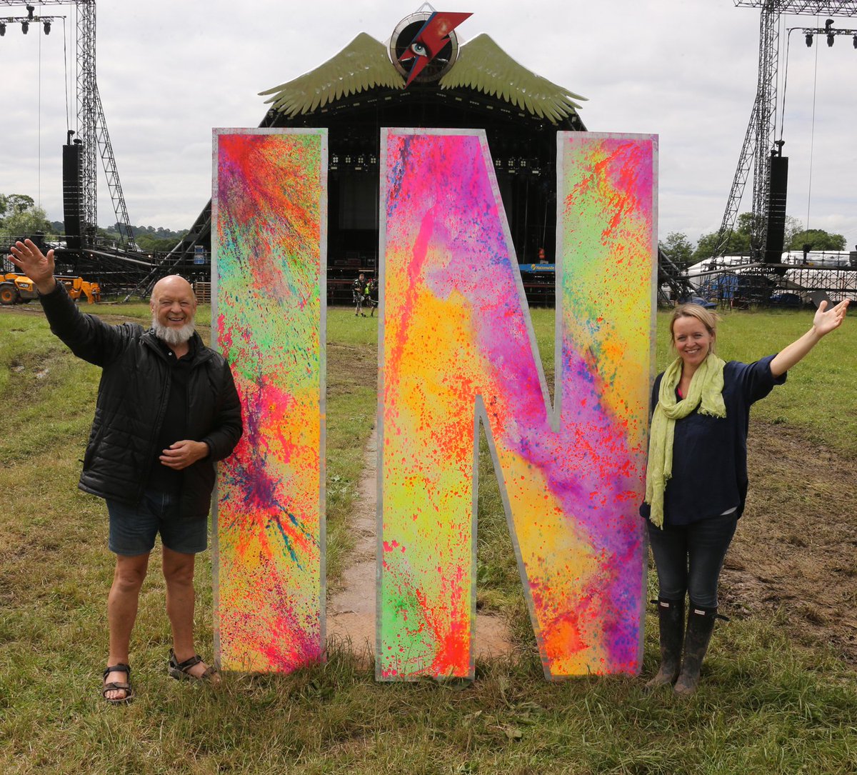 Glastonbury Festival (@glastonbury) on Twitter photo 