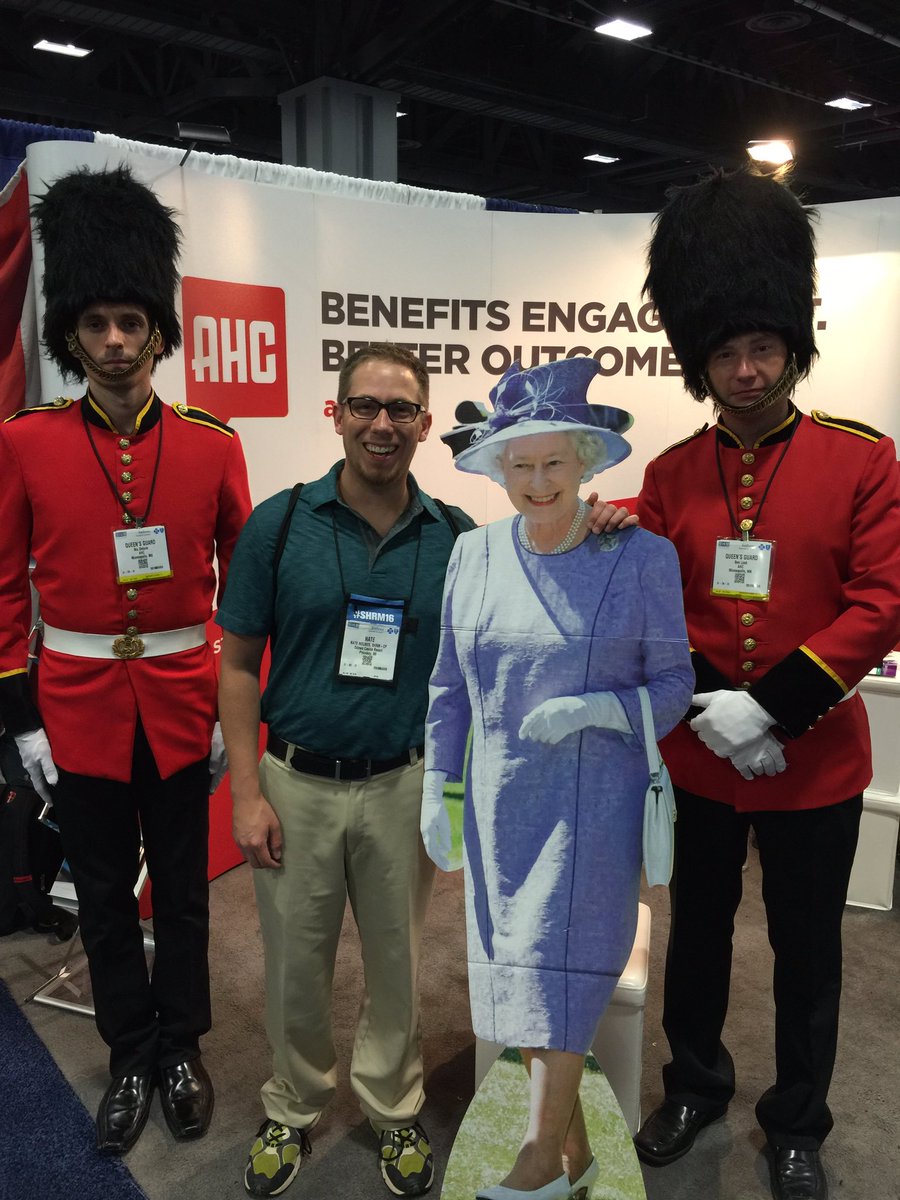 nateholmes5's tweet photo. 2016 election - make America great! @ahc_global #Royalcomms #SHRM16 https://t.co/0Nik5zg3wW