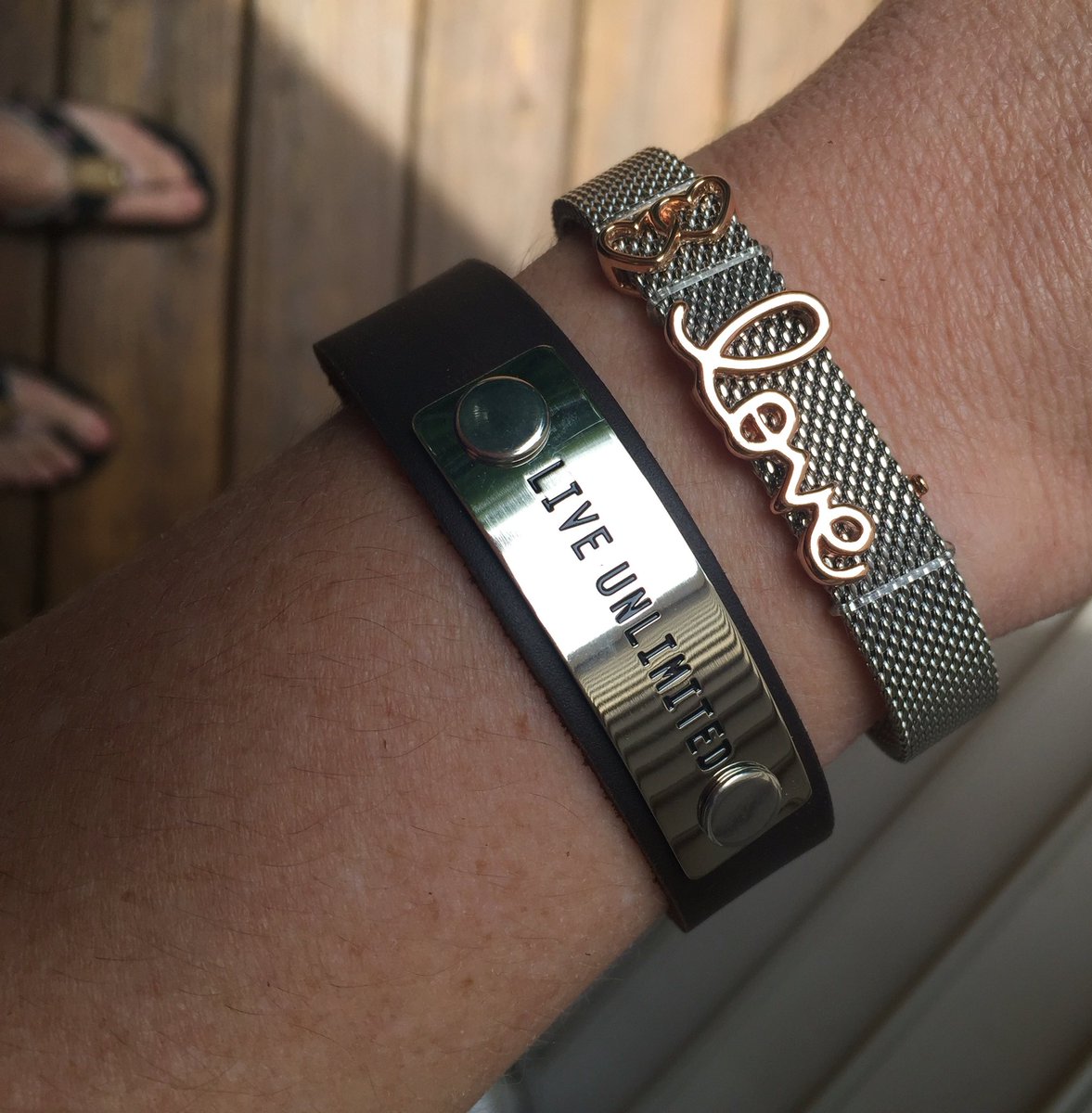 ErinCLane's tweet photo. Love has no limits. Be kind. Be courageous. #LiveUnlimited #love #keep2016 https://t.co/x5J8xa35bR