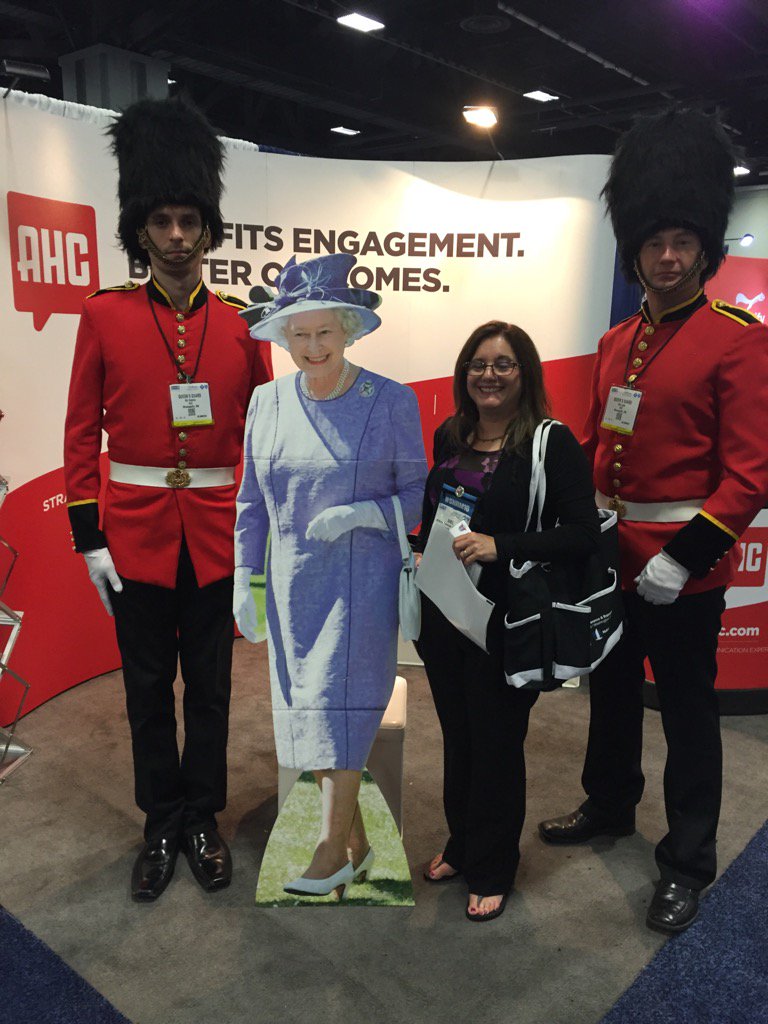 grossman_shel's tweet photo. @ahc_global #royalcomms At #SHRM16 https://t.co/0PGK1vIRS6
