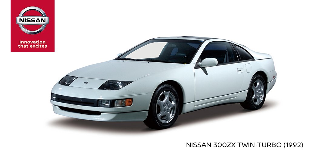 アルゼンチン　1992 Nissan 300ZX Twin-turbo de 2 asientos y techo en T, del año 1992