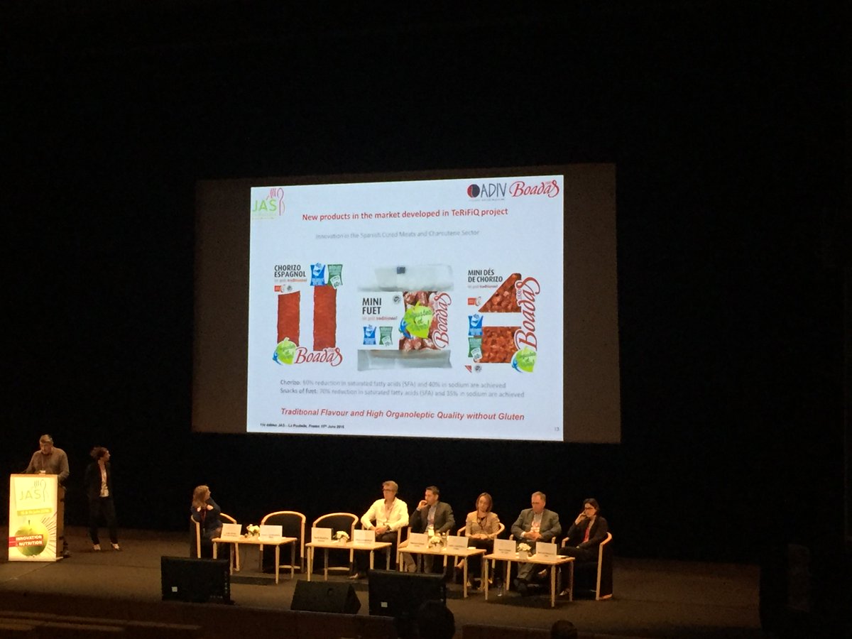 boadas1880's tweet photo. Nuestro agradecimiento a Journées Aliments&amp;Santé por invitarnos como conferenciantes.@ANICE_ES #jaslarochelle https://t.co/kH5rQ5gkzD