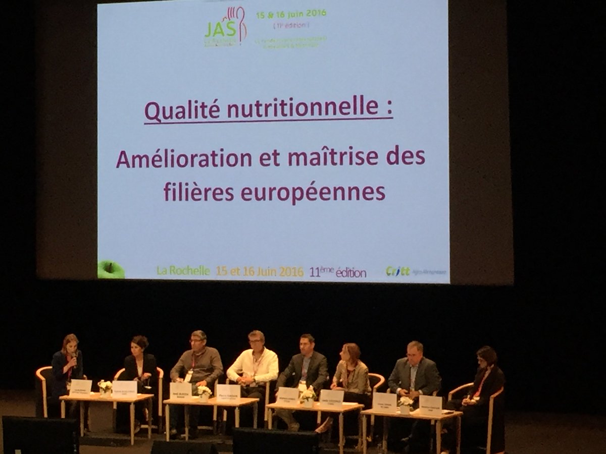 boadas1880's tweet photo. Nuestro agradecimiento a Journées Aliments&amp;Santé por invitarnos como conferenciantes.@ANICE_ES #jaslarochelle https://t.co/kH5rQ5gkzD