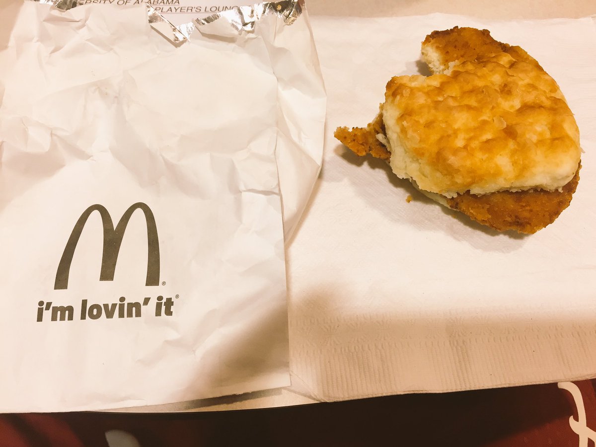 Alabama Basketball (@alabamahoops) on Twitter photo Want to say huge THANK YOU to <a href="/McDonalds/">McDonald's</a>, one of our top camp partners. Breakfast was delicious! Want to say huge THANK YOU to <a href="/McDonalds/">McDonald's</a>, one of our top camp partners. Breakfast was delicious!