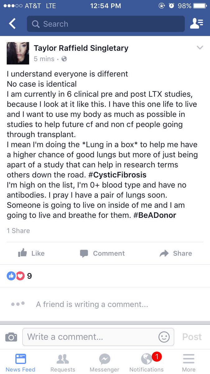 MiniKP03x's tweet photo. I'm literally in love with this!!! #BeADonor #savealife #miraclesinscience #curecf https://t.co/uCK8RWOGTK