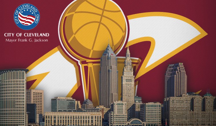 cavs's tweet photo. A party 52 years in the making!
Here's EVERYTHING to know about our #OneForTheLand PARADE: https://t.co/aJxzzfFn5Z https://t.co/LuPl8so8N0
