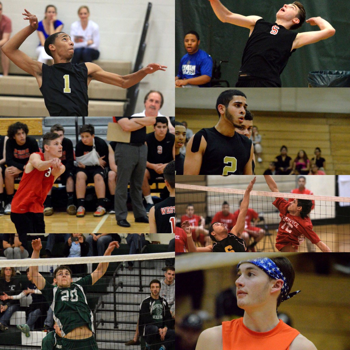 WMass Boys Volleyball Starting Rotation: <a href="/WHSBombers/">Westfield Bombers</a>,  <a href="/SpringfieldCHS/">Central High School</a> earn 2 spots each - bit.ly/28LYiAX