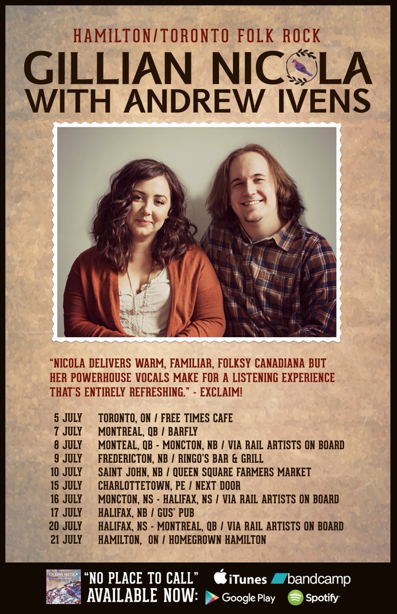 BIG ANNOUNCEMENT! <a href="/sneviwerdna/">Andrew Ivens</a> &amp; I are headed to the East Coast, making stops in ON, QB, NB, NS &amp; PE! See you soon!