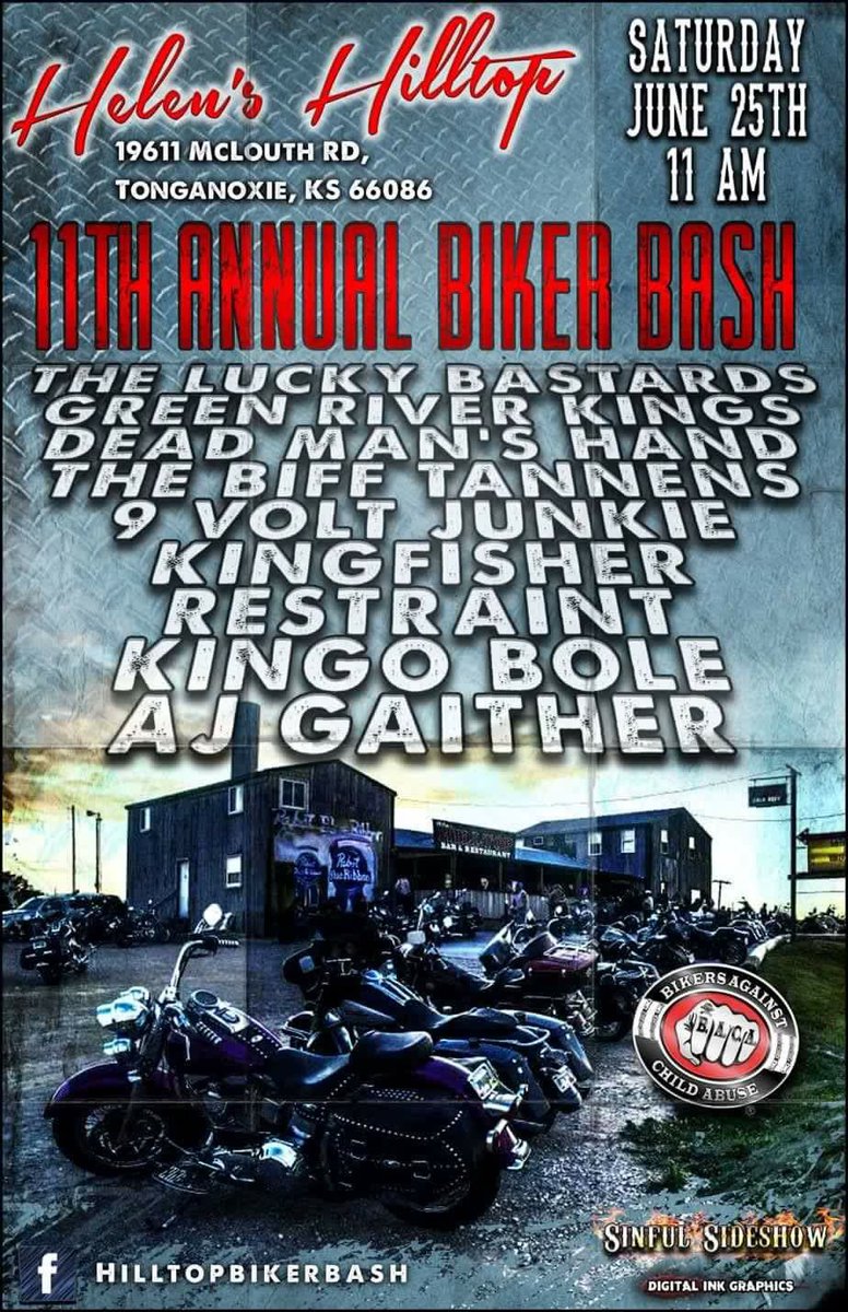 RestraintKC's tweet photo. Saturday! #SupportLiveMusic #KCConcerts https://t.co/l5mugw7CUF