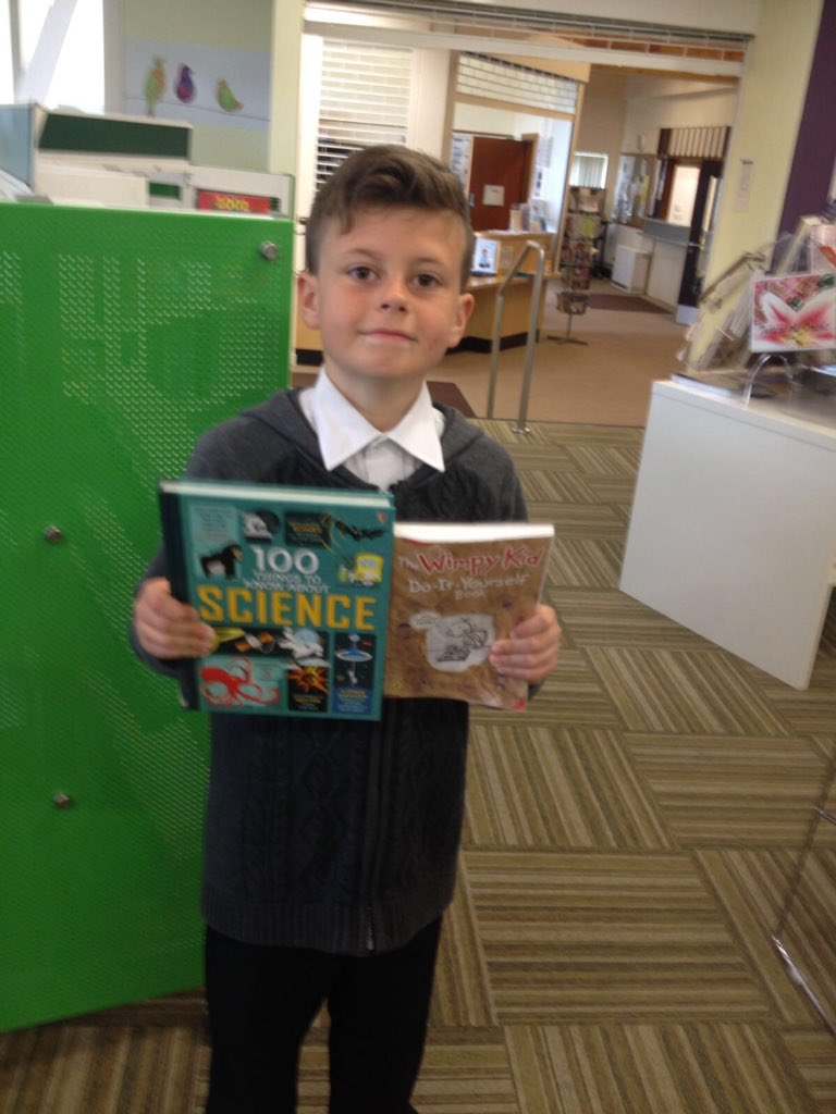 StSerfsRCPS's tweet photo. P5 visit the library and take on the Big Friendly Read Summer Competition #fifelibraries https://t.co/2oSgt4x1Tu
