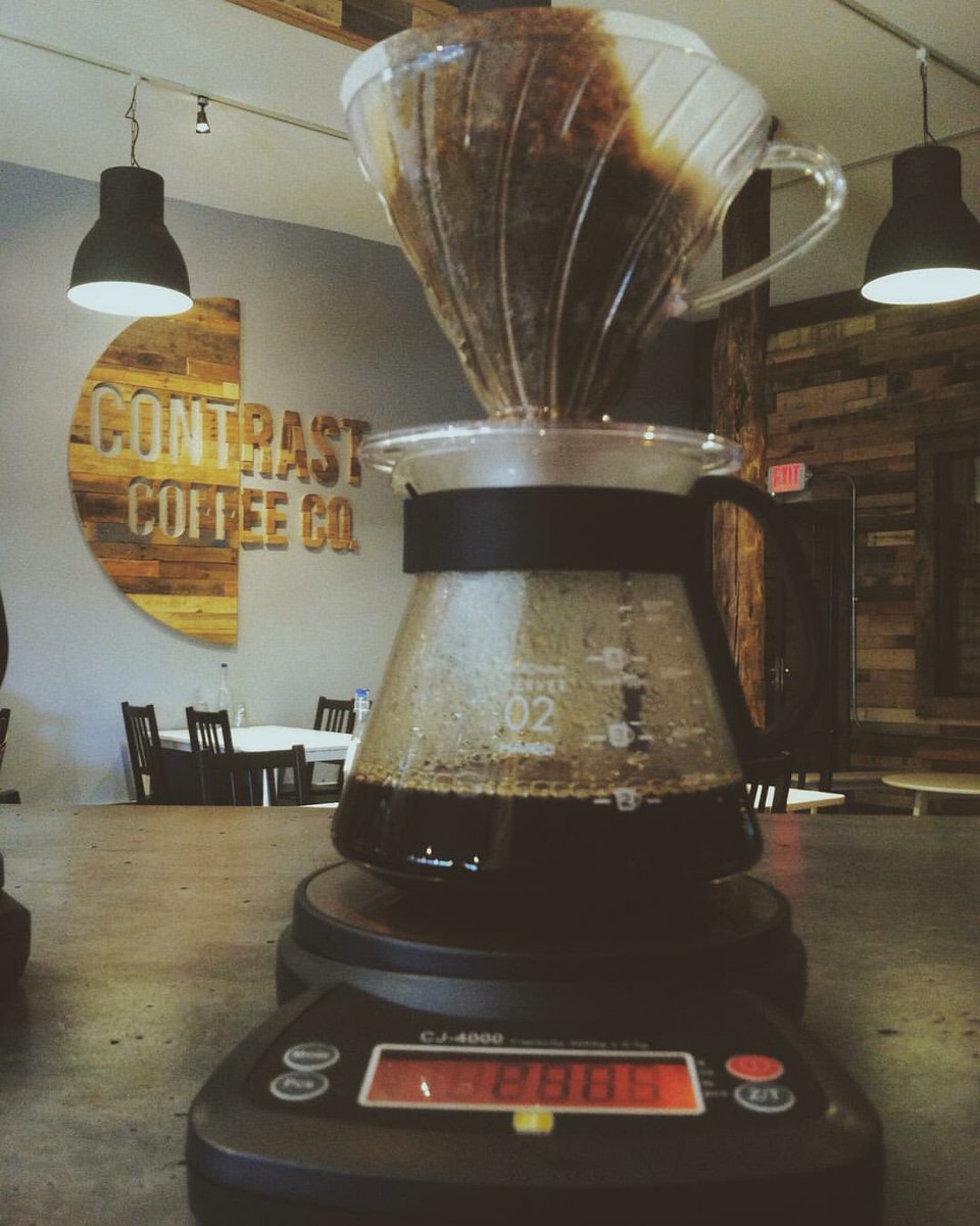 ContrastCoffee's tweet photo. It's always coffee time! #pourover #michigan https://t.co/jSlJdFui2C