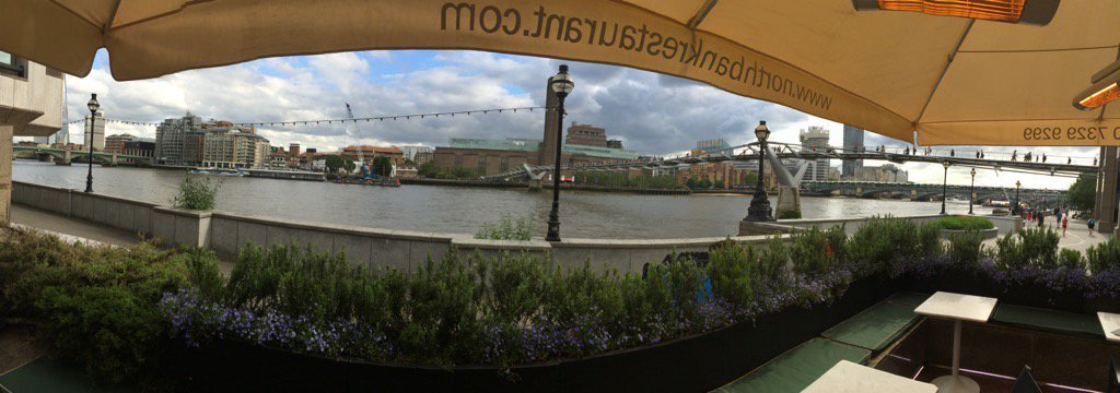 Best view in town! <a href="/MurrellAssoc/">Murrell Associates</a> #SamphireClub @johnharveyguru