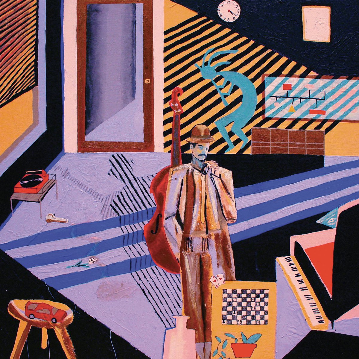 stonesthrow's tweet photo. .@mildhighclub's 2nd album Skiptracing is coming in August. New track: "Homage" https://t.co/CbnXC72vTv https://t.co/fOk67tEhIB
