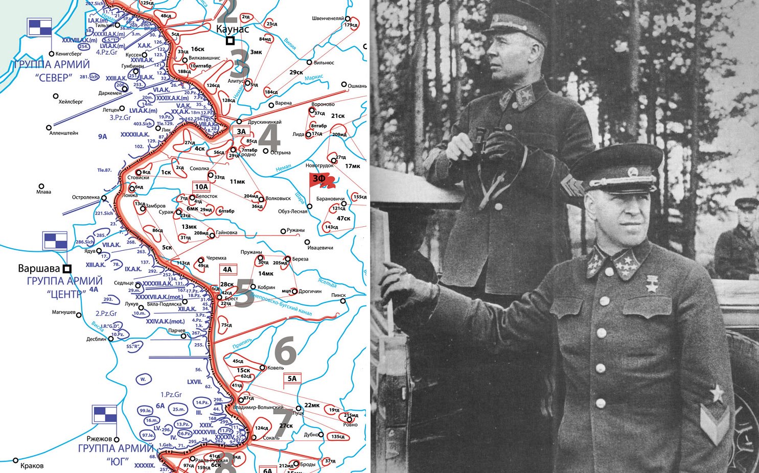 План Жукова от 15 мая 1941
