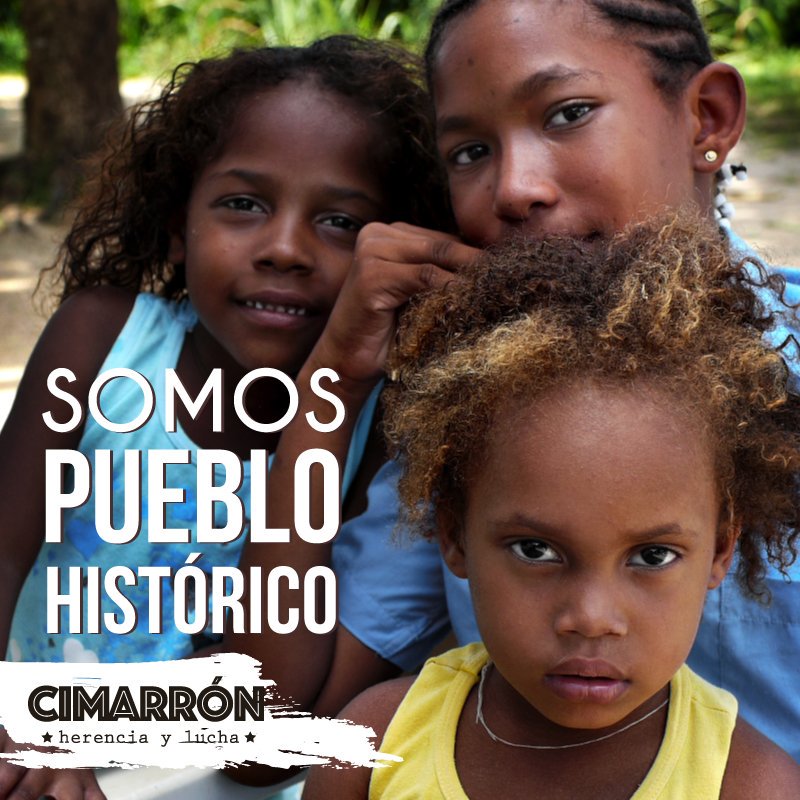 RMedinaDelRio's tweet photo. Un Pueblo que reconoce sus raíces, es un Pueblo en VICTORIA! #SomosPuebloCimarron @NicolasMaduro https://t.co/Jv3WruoshZ