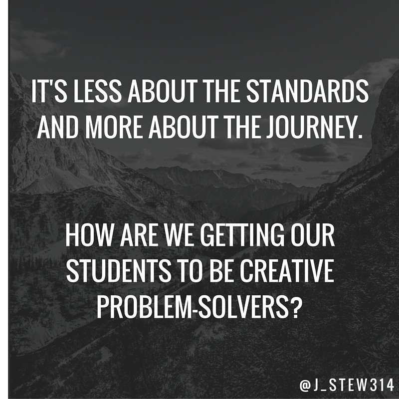 "Chase the learning, not the grade." @BClarksonTX #CSISDchat #txeduchat #leadupchat #leadupteach #KidsDeserveIt