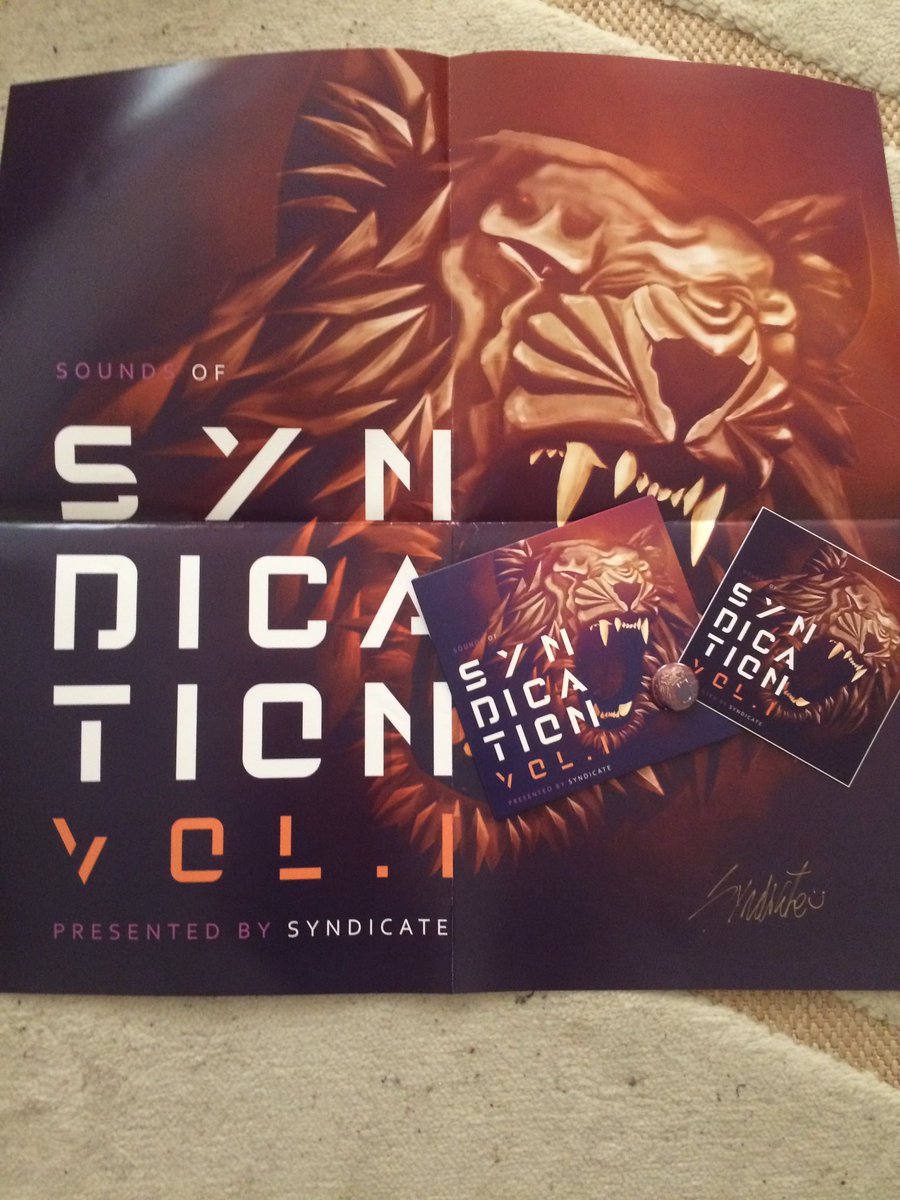 amazeerabbid's tweet photo. Got my #soundsofsyndication today!! @ProSyndicate @heardwell https://t.co/CIHSxe5t6Q