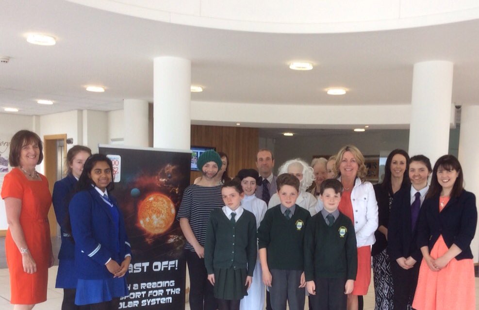 AGS_English's tweet photo. A fantastic morning @assumptionlive collaborating with partner schools and @QUBSOE .#Project500 https://t.co/ShmPDZpPkX