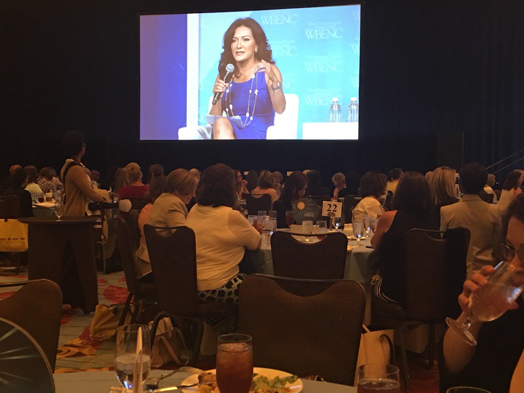 ShelbyScales1's tweet photo. #WBENC2016 Women Business Ecosystem is priceless. @ninavaca @ShelbyScales1 https://t.co/1BsHb6W9rj