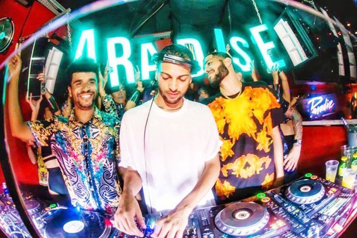 JamieJonesMusic's tweet photo. can't wait for the craziness with these 2 tomorrow at Paradise Official Opening. See you there! 😃

Tickets: … https://t.co/i9VhtMM1Df