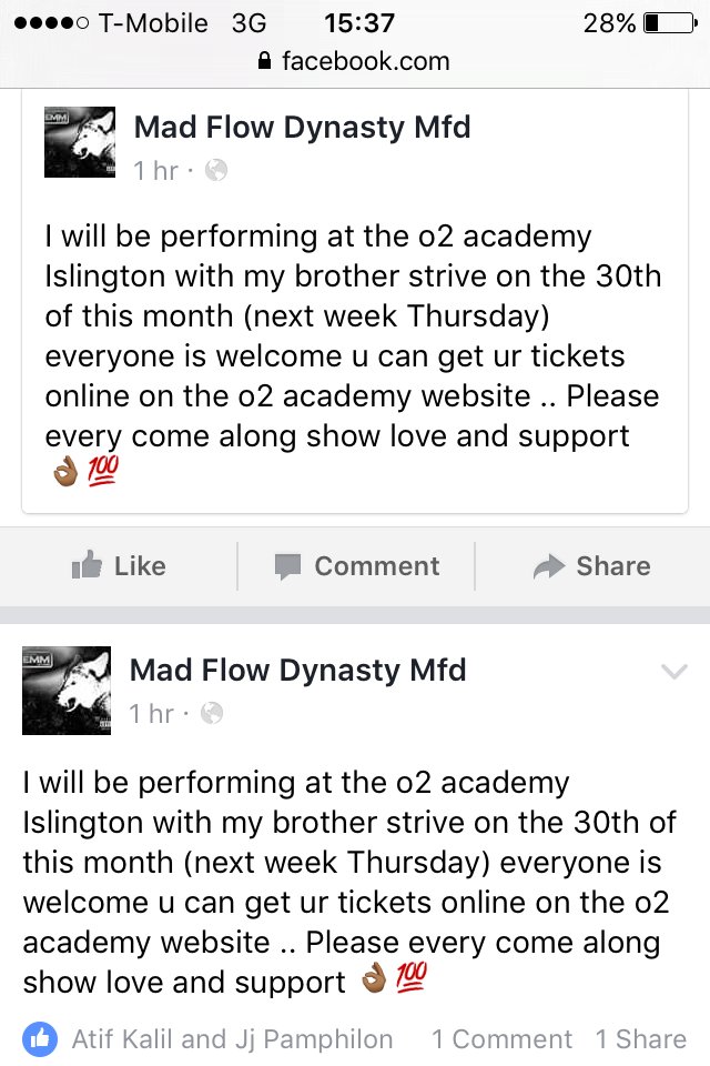 Drama_J_E_M_M's tweet photo. Be there https://t.co/SiASyuv0K6