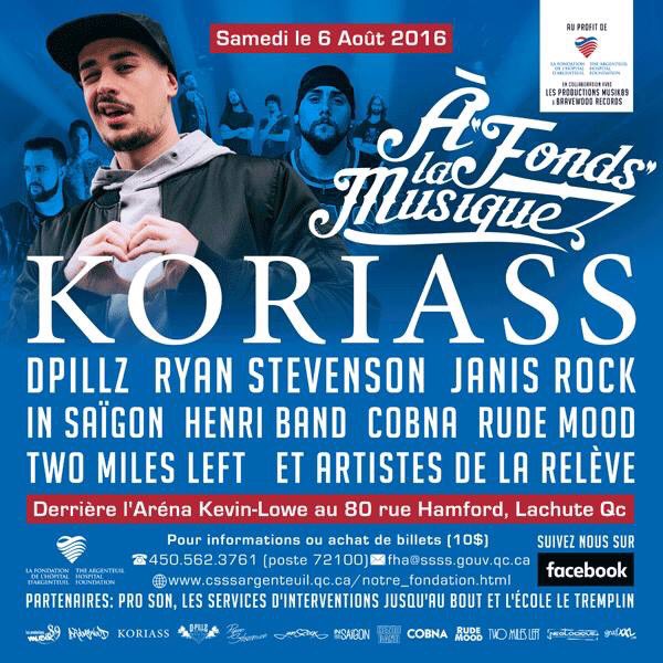 Fondha_ahf's tweet photo. Méga Show 6/8/16 #Koriass #cobna #twomilesleft #janisrock #rudemood #DPillz #insaigon #henriband #ryanstevenson https://t.co/7UI7AKBglQ