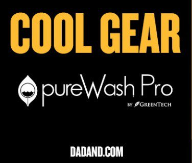 pureWashPro's tweet photo. One of our favorite #reviews of pureWash Pro by @dadandblog. These guys rock. https://t.co/c8qmiVt2Xz https://t.co/n1SCioxgGp