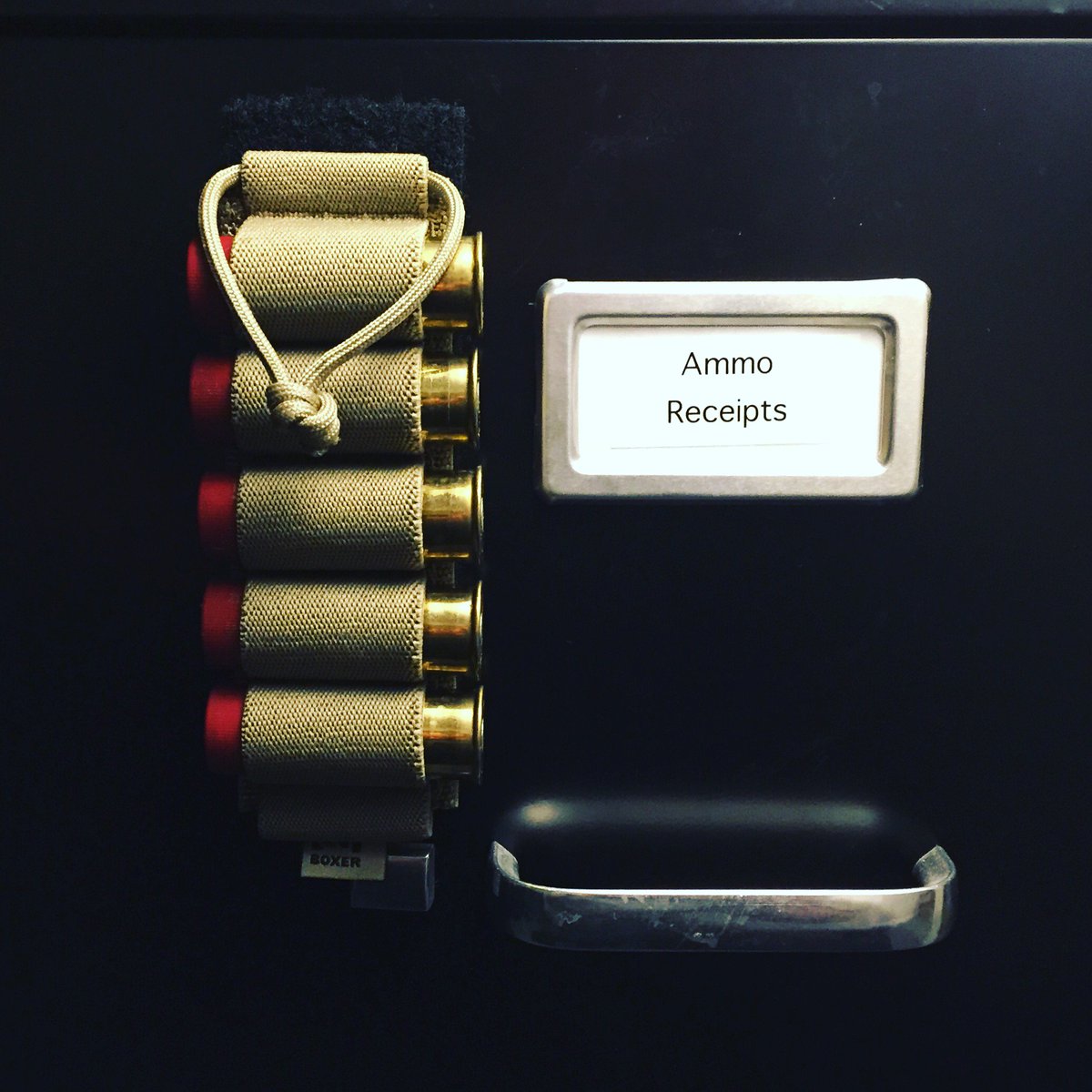 boxertactical's tweet photo. Got ammo? #ShotshellStrip https://t.co/u4Ey3zOybX